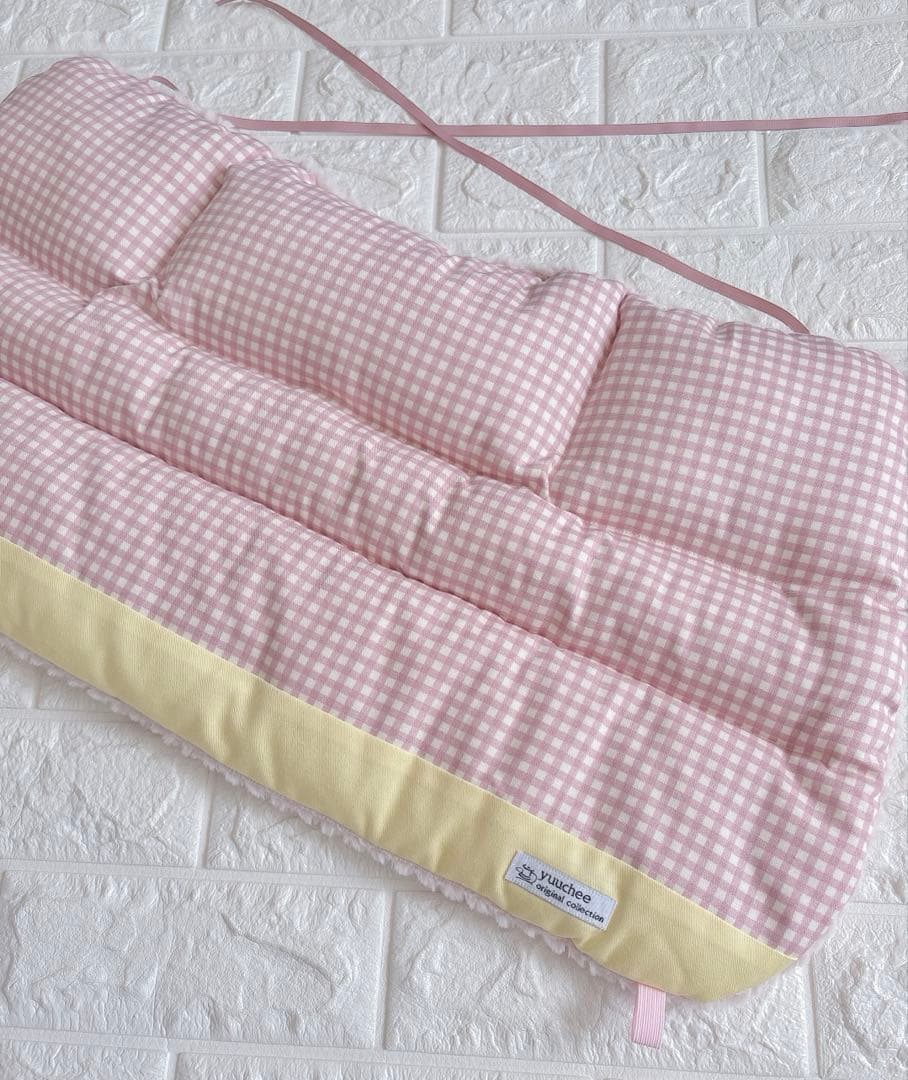 ゆきち様／カートクッション、あごのせクッション