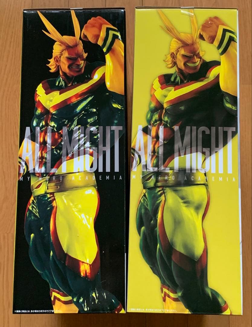 一番くじ僕のヒーローアカデミア　D賞オールマイト　ラストワン賞オールマイト