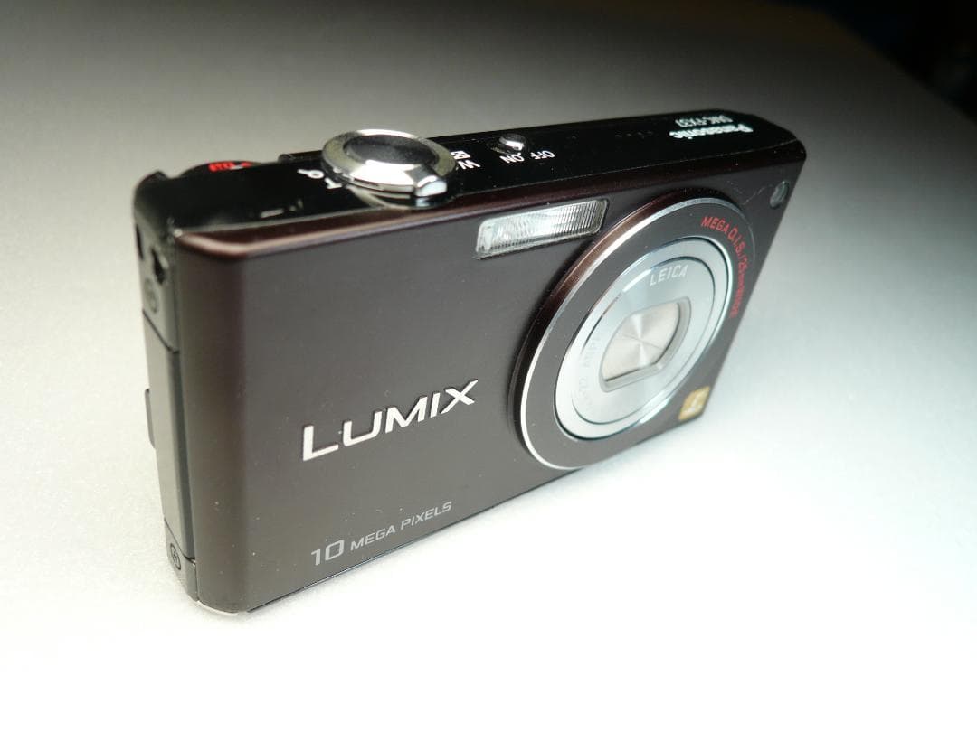 LUMIX★DMC-FX37⭐️美品⭕️安心の実働品★ショコラブラウン