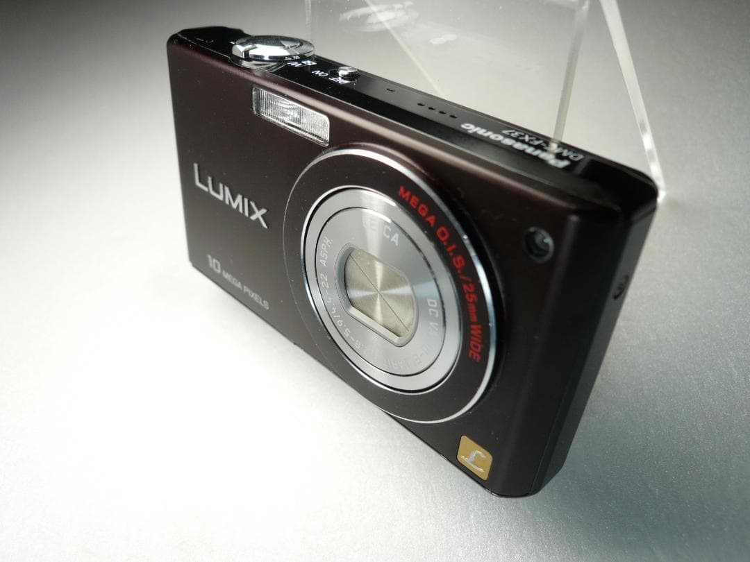 LUMIX★DMC-FX37⭐️美品⭕️安心の実働品★ショコラブラウン