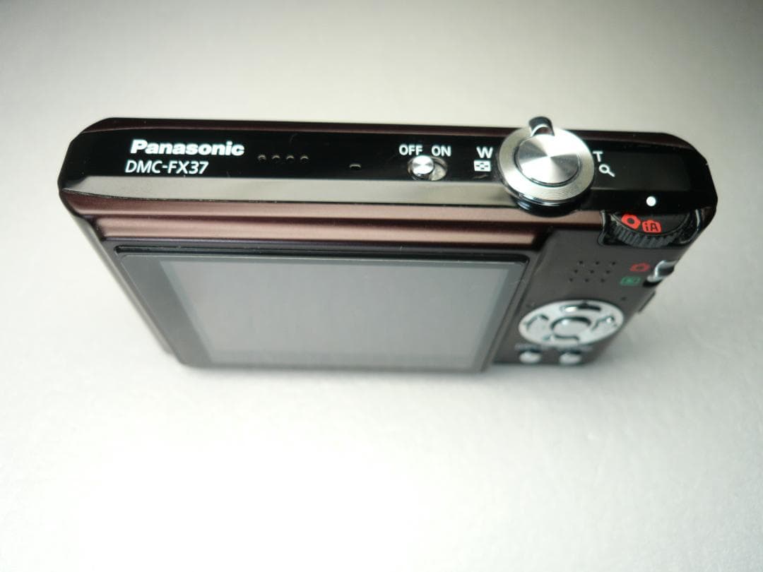 LUMIX★DMC-FX37⭐️美品⭕️安心の実働品★ショコラブラウン