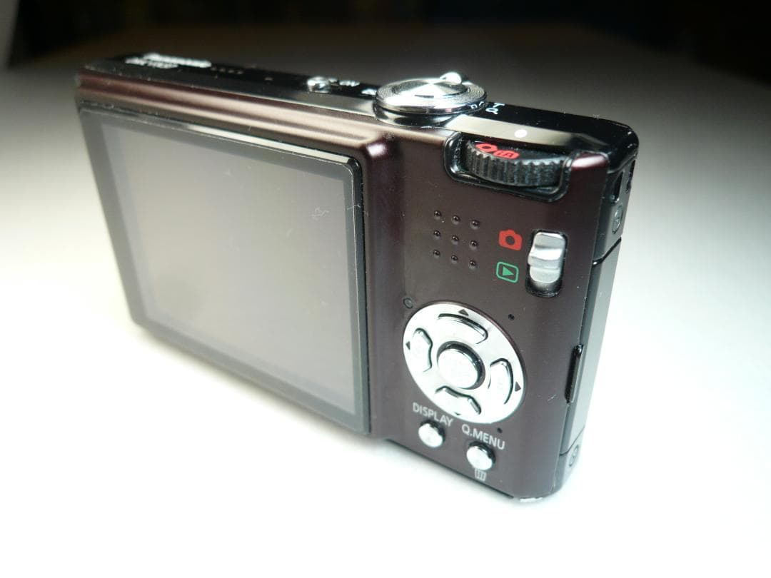 LUMIX★DMC-FX37⭐️美品⭕️安心の実働品★ショコラブラウン