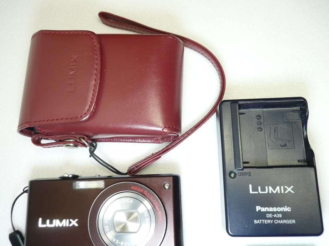 LUMIX★DMC-FX37⭐️美品⭕️安心の実働品★ショコラブラウン