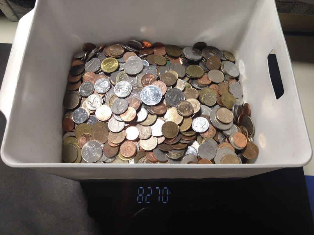 ら*ち様 外国　8270g