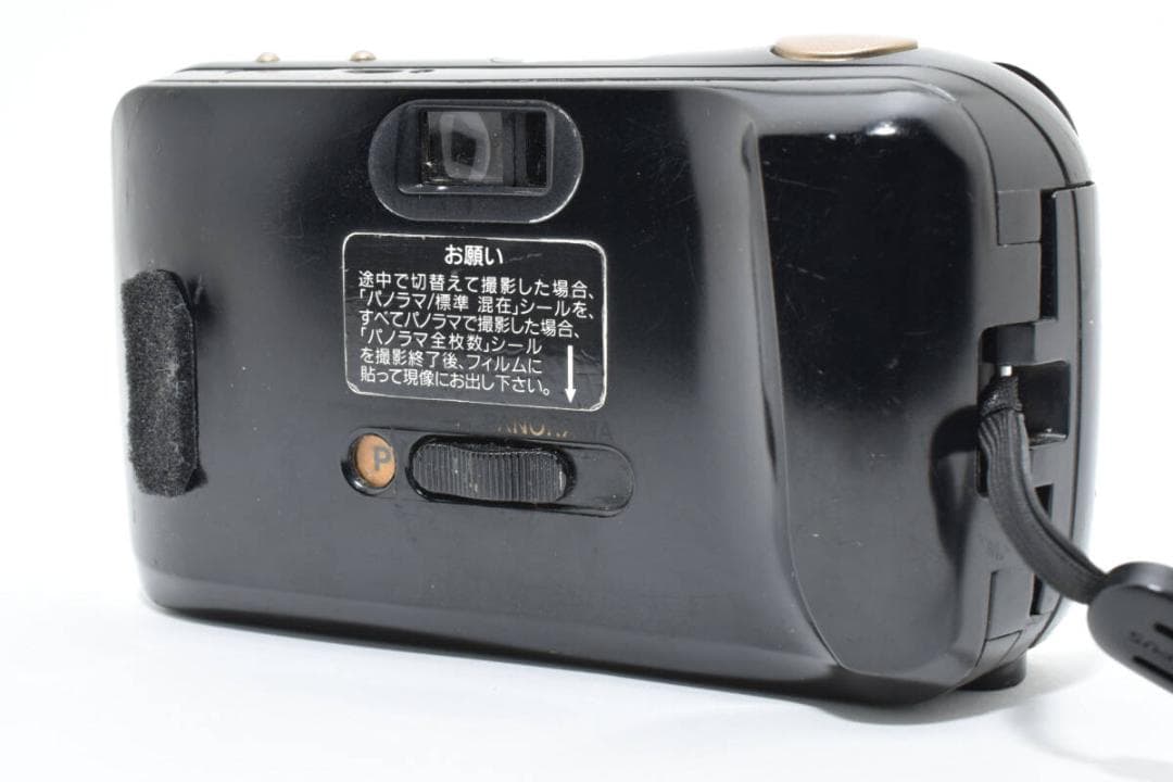 良品：OLYMPUS μ [mju:] PANORAMA 35mm #108