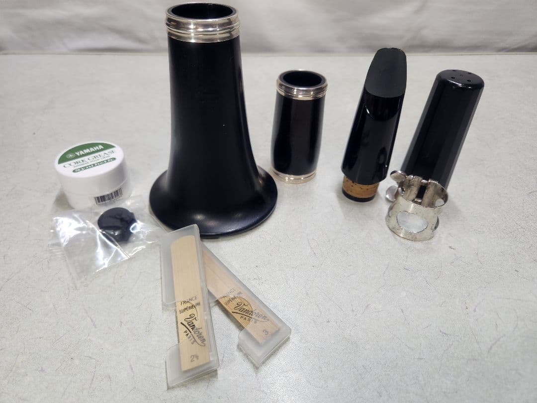 Buffet Crampon クランポン E11　クラリネット　グラナディラ　注