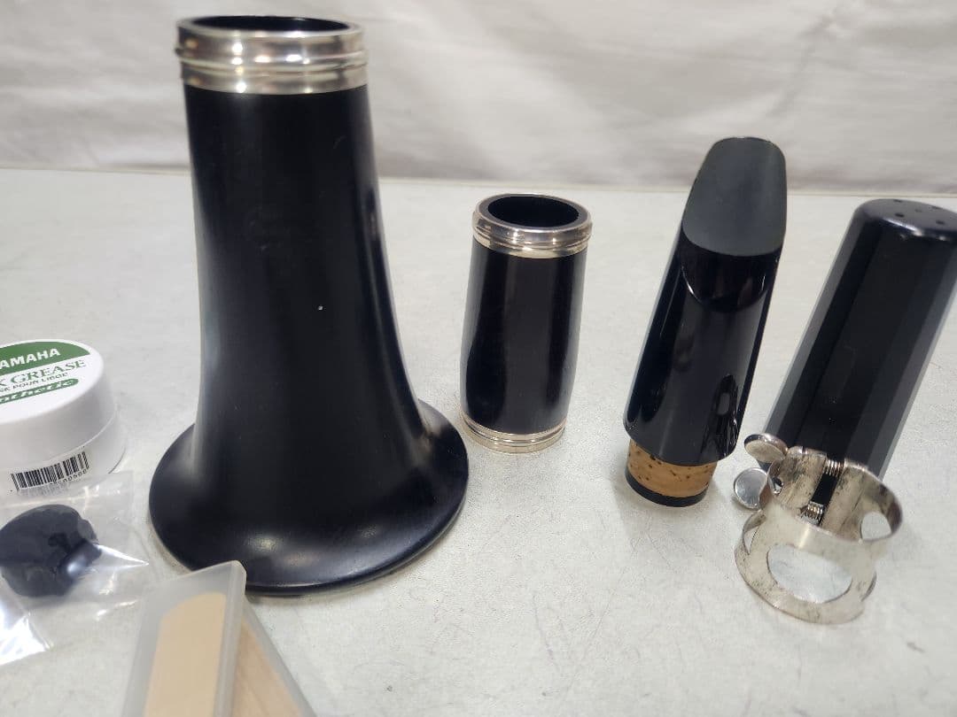 Buffet Crampon クランポン E11　クラリネット　グラナディラ　注