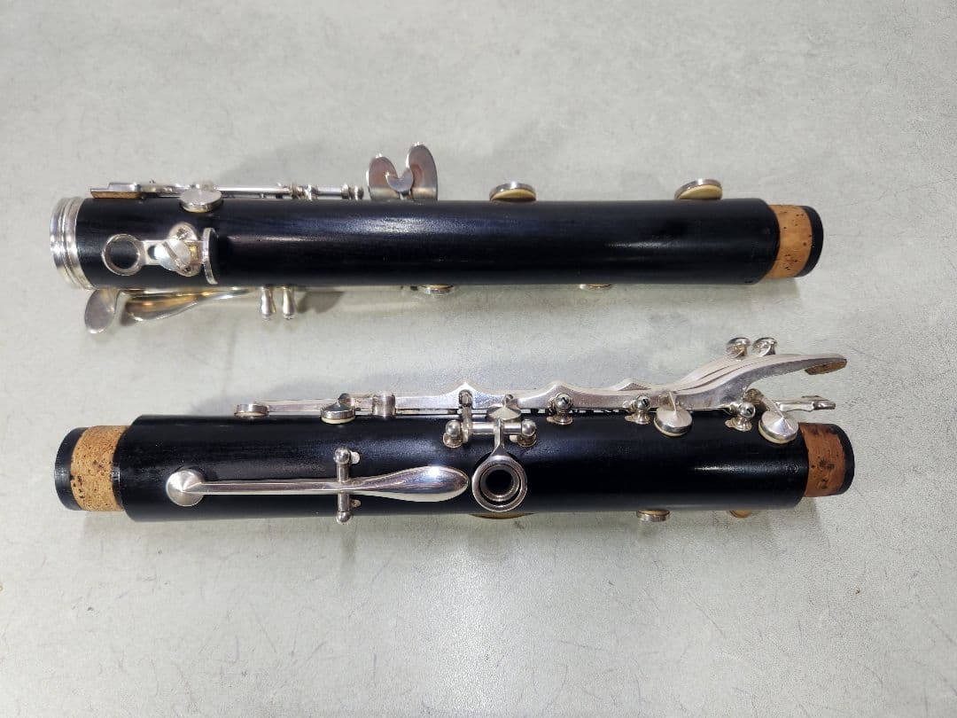 Buffet Crampon クランポン E11　クラリネット　グラナディラ　注