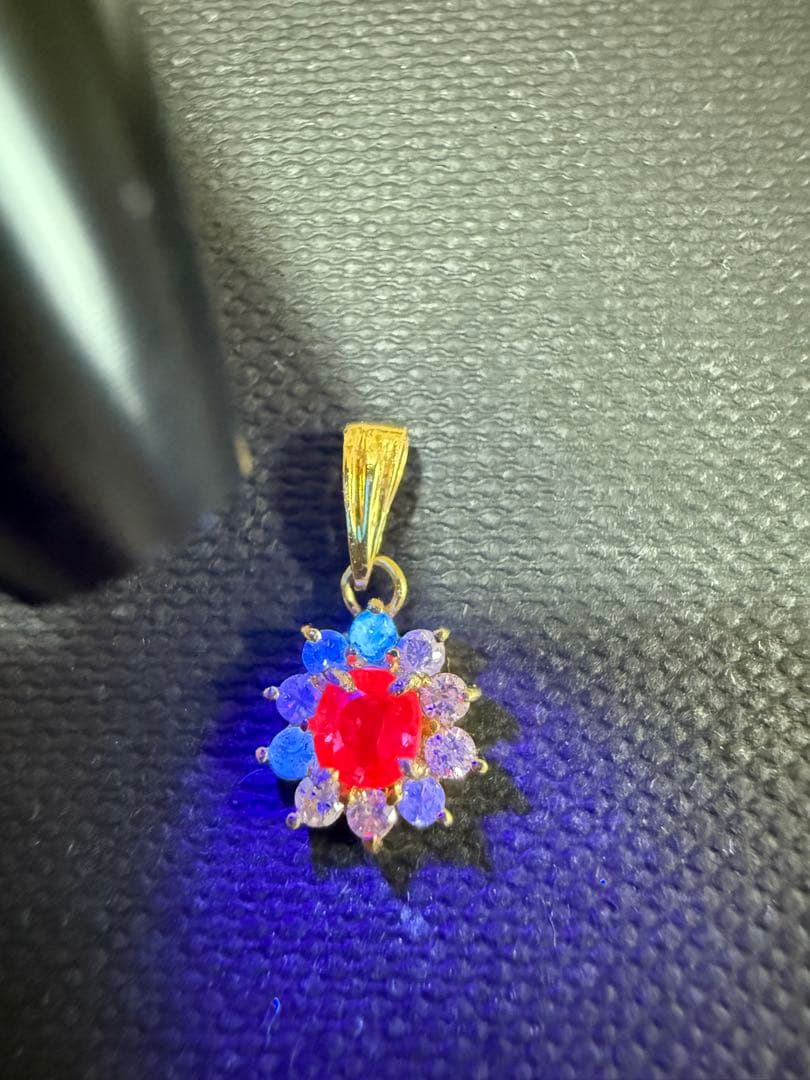 専用　ルビー ダイヤモンド ペンダントトップ