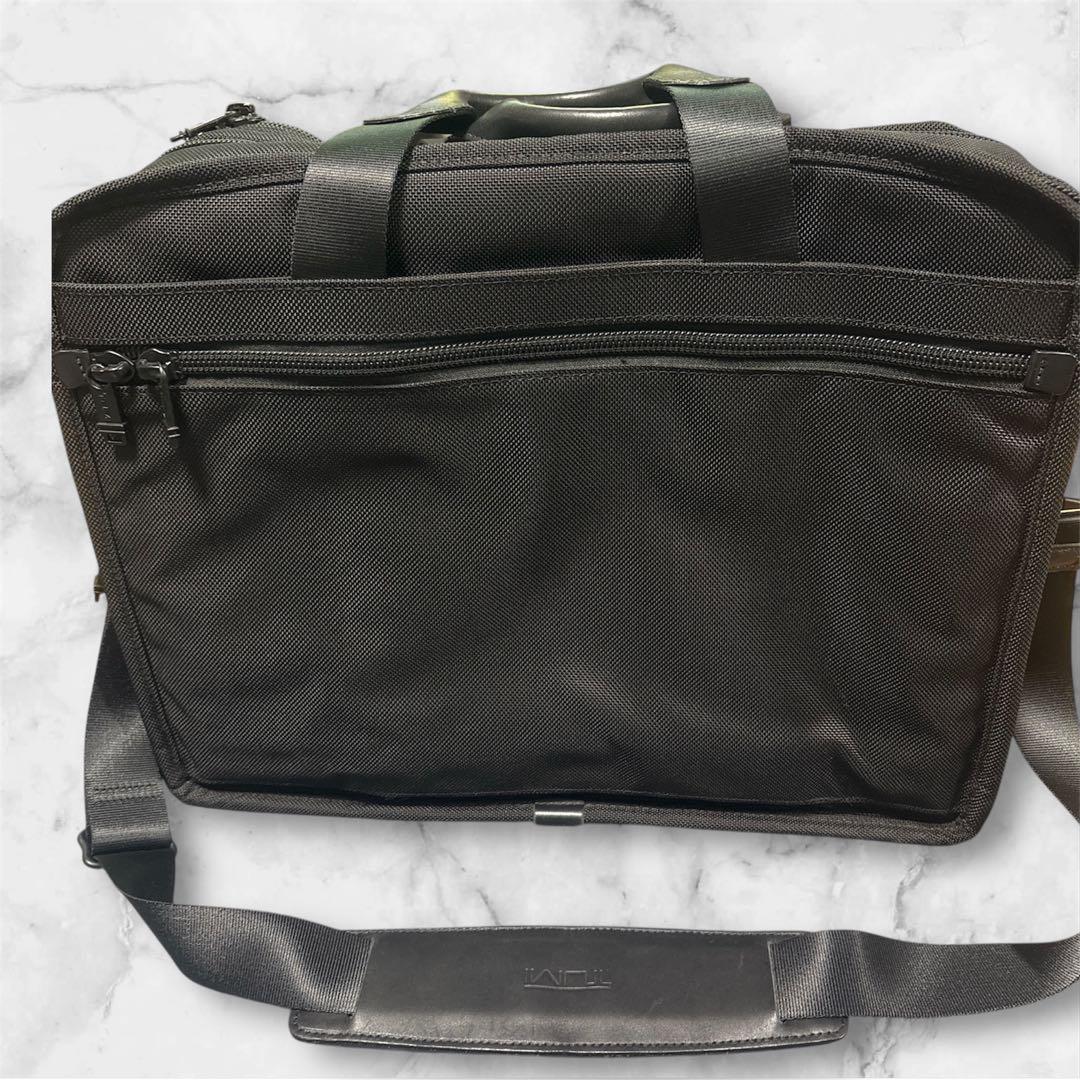 極美品✨ TUMI アルファ　エクスパンダブル　ブリーフケース 26160DH