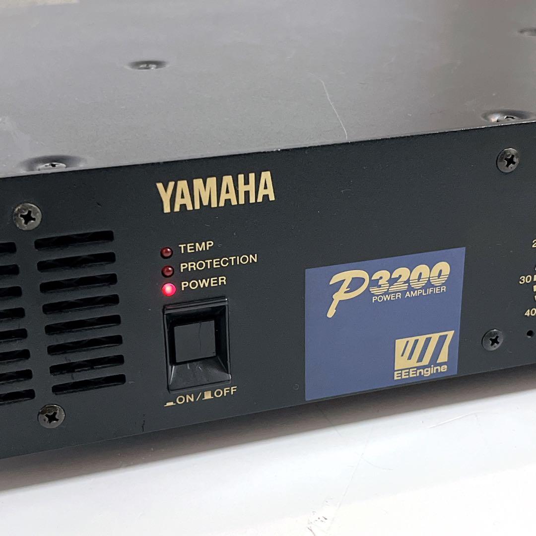 【良品】 YAMAHA P3200 パワーアンプ ヤマハ