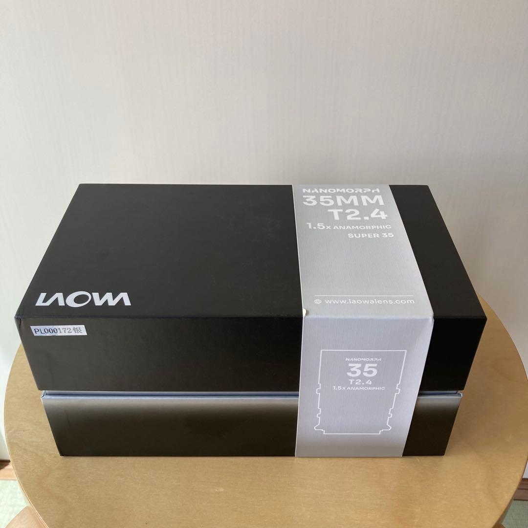 【Yu】Laowa Nanomorph35mmEF/PL アナモルフィック