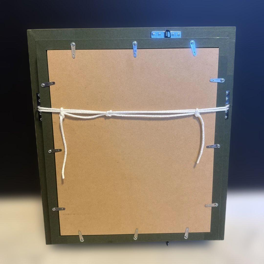 【即日発送】絵画 人物画 女性肖像画 額縁付き インテリア 家具