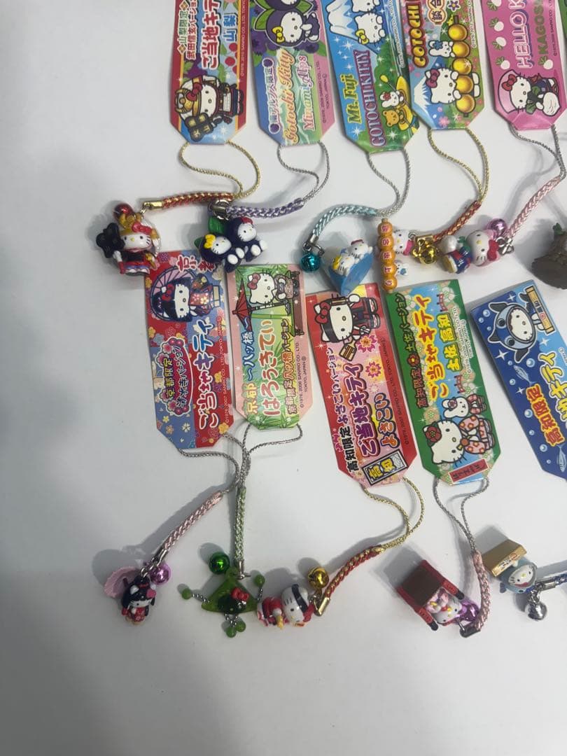 星*奨様 【レアあり】ご当地キティ　根付キーホルダー　セット②