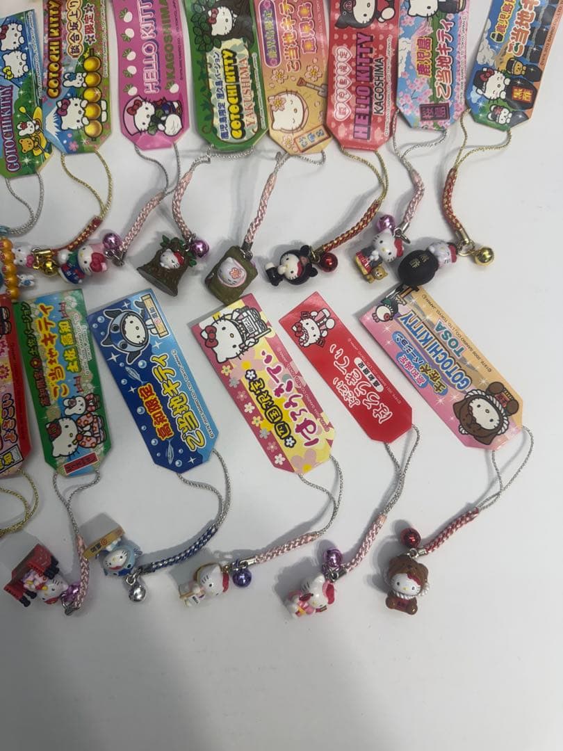 星*奨様 【レアあり】ご当地キティ　根付キーホルダー　セット②