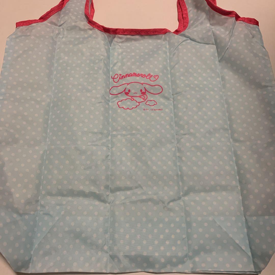 【新品】シナモロール シナモン 10周年 バッグ 入り ケース エコバッグ
