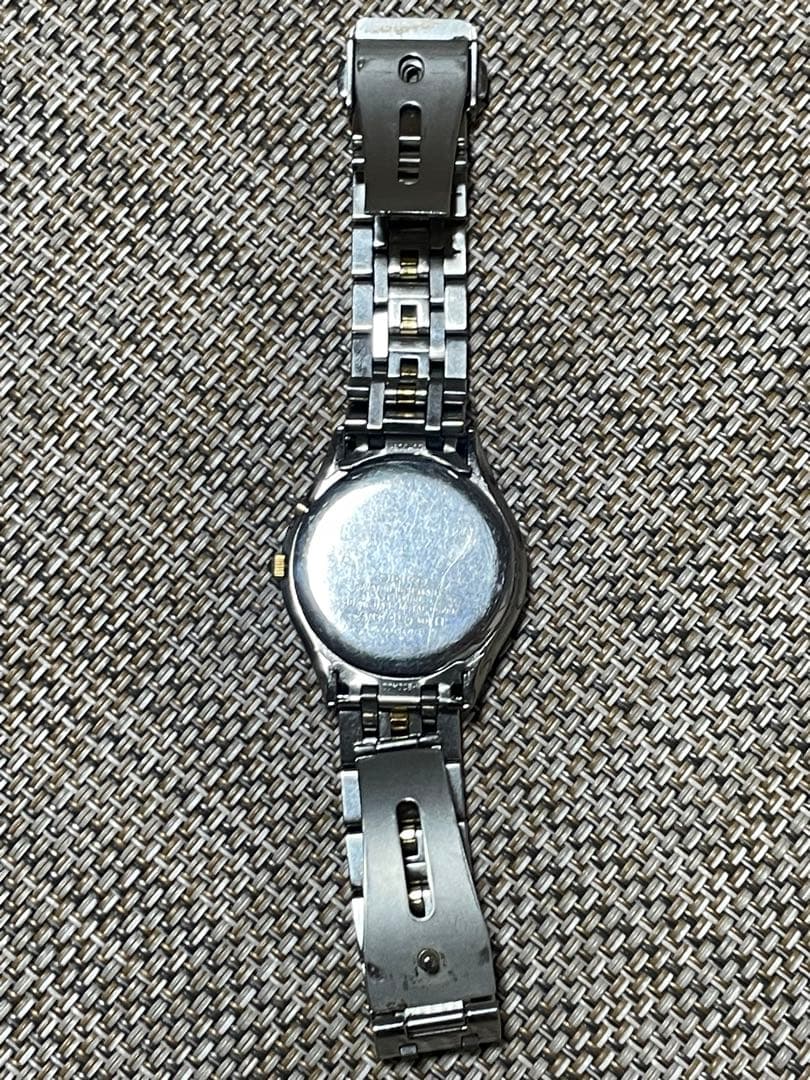 SEIKO DOLCE 腕時計　18KT