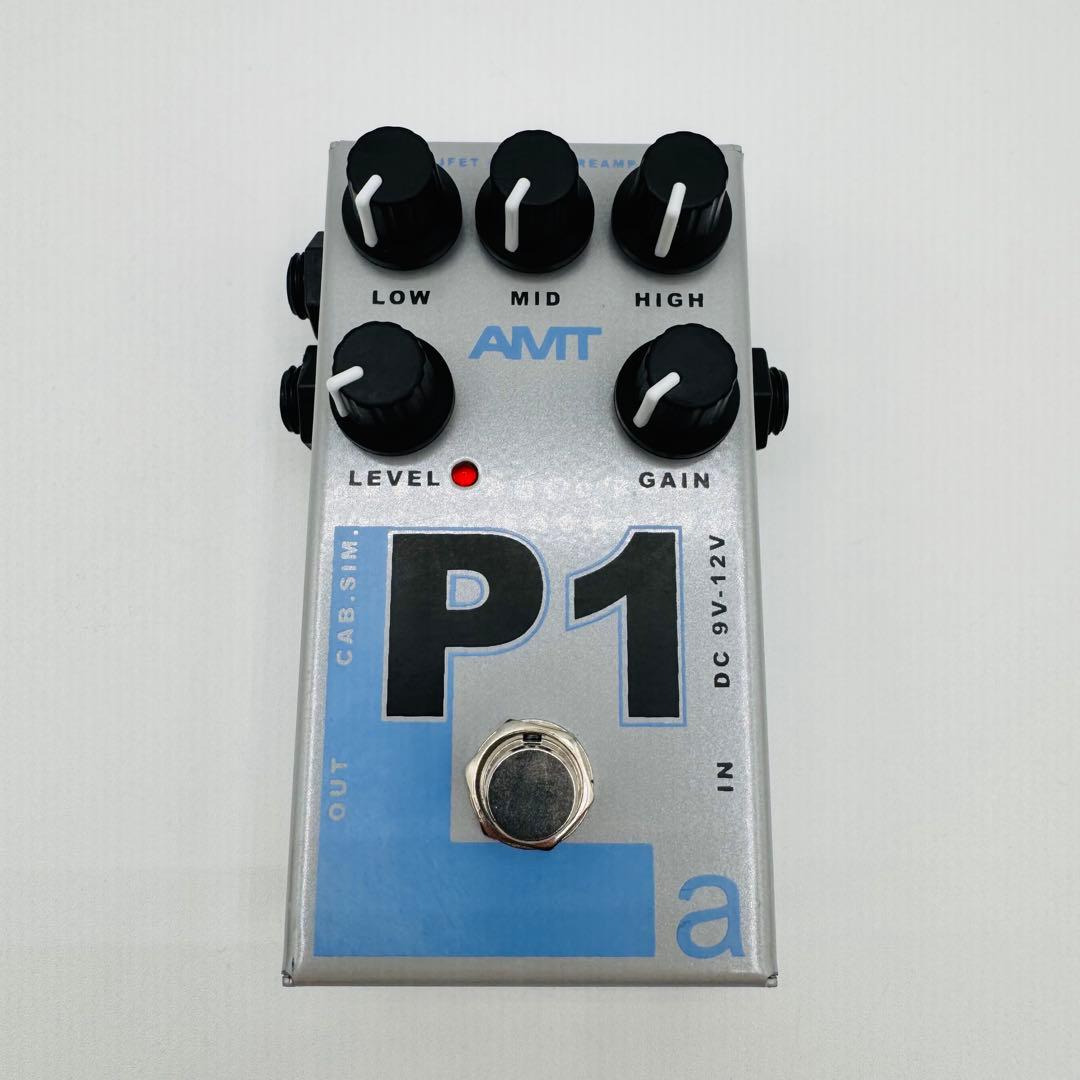 【美品】AMT P1 ギターエフェクター プリアンプ