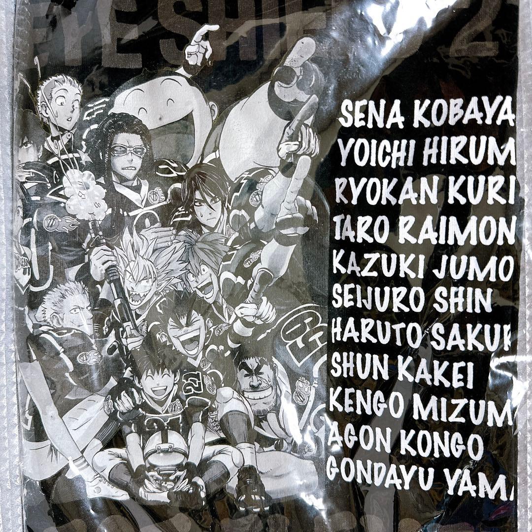 アイシールド21 Tシャツ 当選品 週刊少年ジャンプ ヒル魔 筧 十文字 阿含