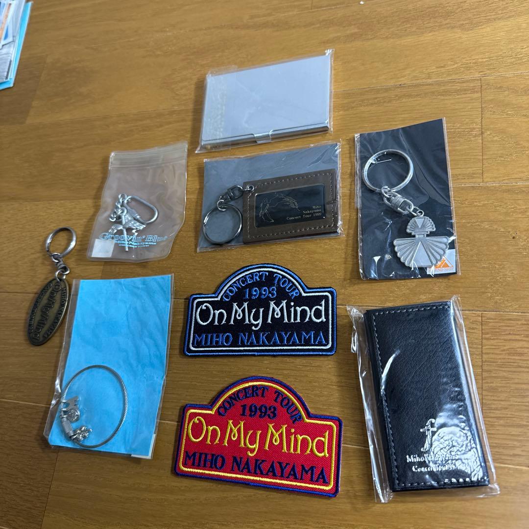 中山美穂 コンサートツアー キーホルダーセット