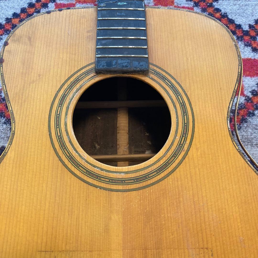 か*ー様 ハンドメイドギター　ジャンク品　インディアンローズウッド