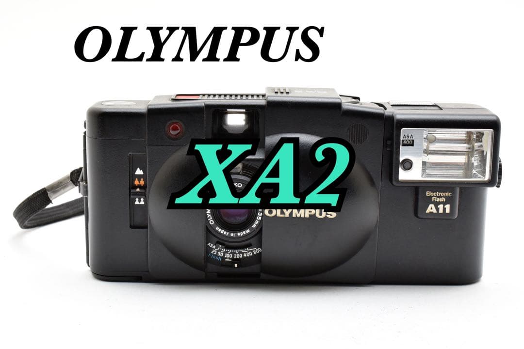 【動作品】Y-980 OLYMPUS XA2 A11フラッシュ
