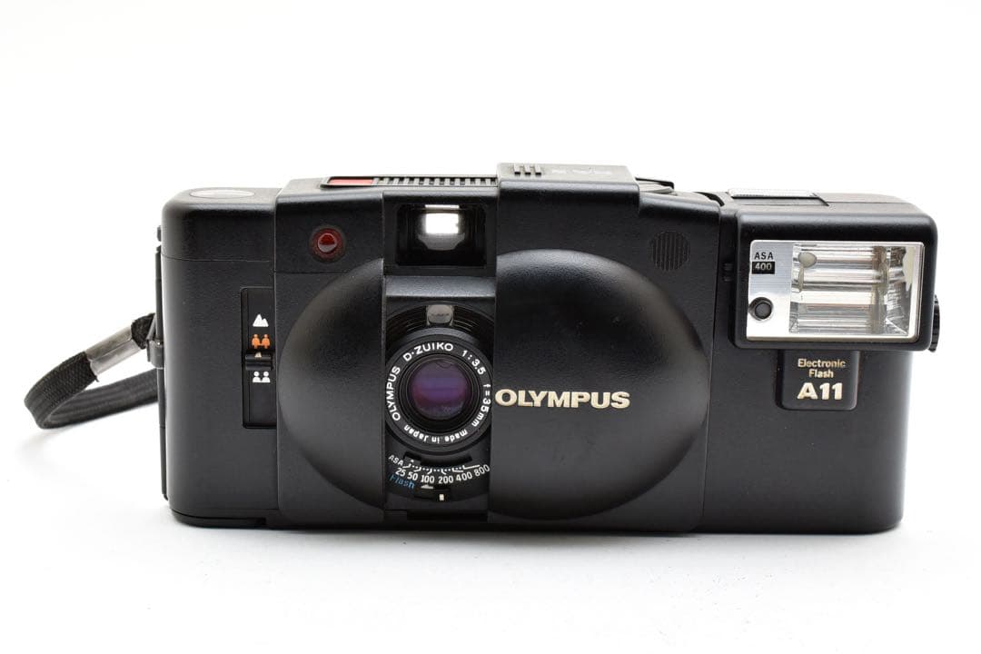【動作品】Y-980 OLYMPUS XA2 A11フラッシュ