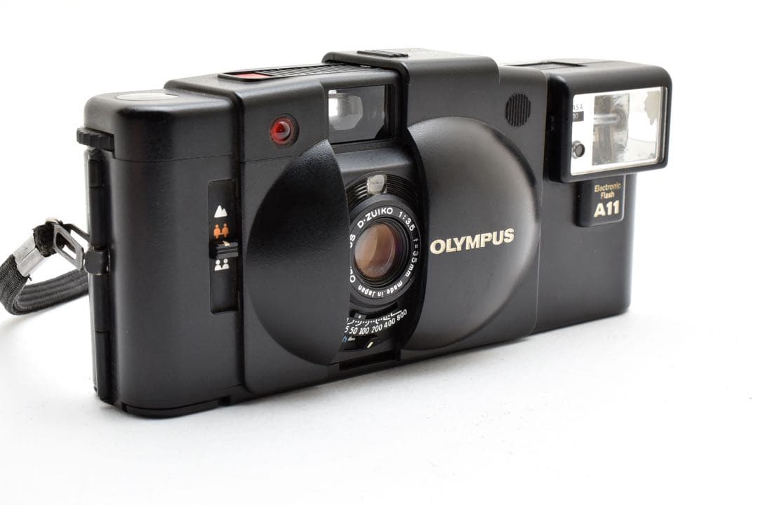 【動作品】Y-980 OLYMPUS XA2 A11フラッシュ