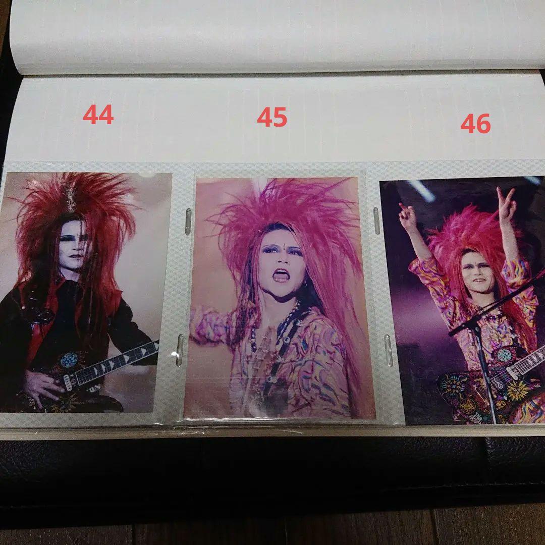 X JAPAN HIDE hide 生写真 【貴重】【レア】