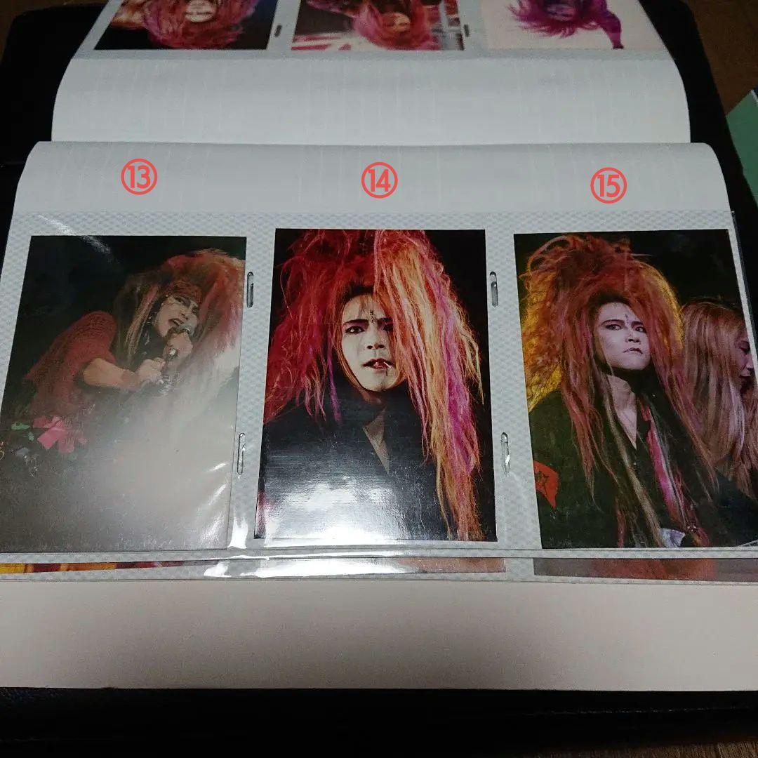 X JAPAN HIDE hide 生写真 【貴重】【レア】