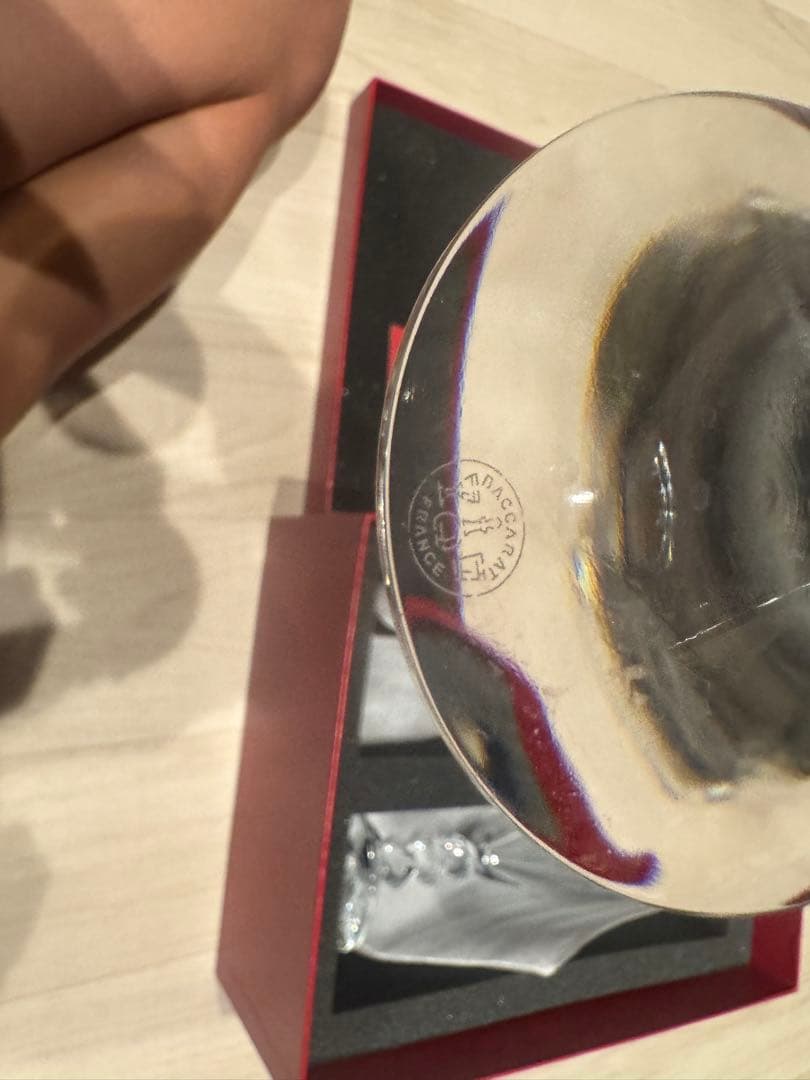 Baccarat グラスセット　値下げOK