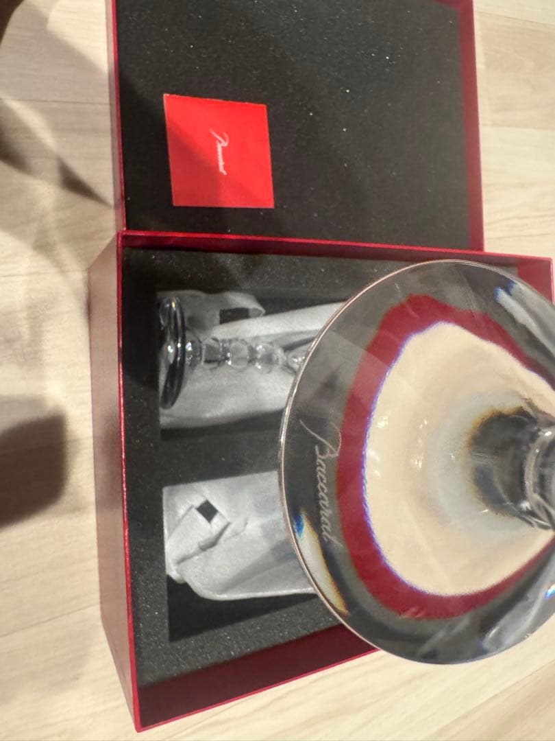Baccarat グラスセット　値下げOK