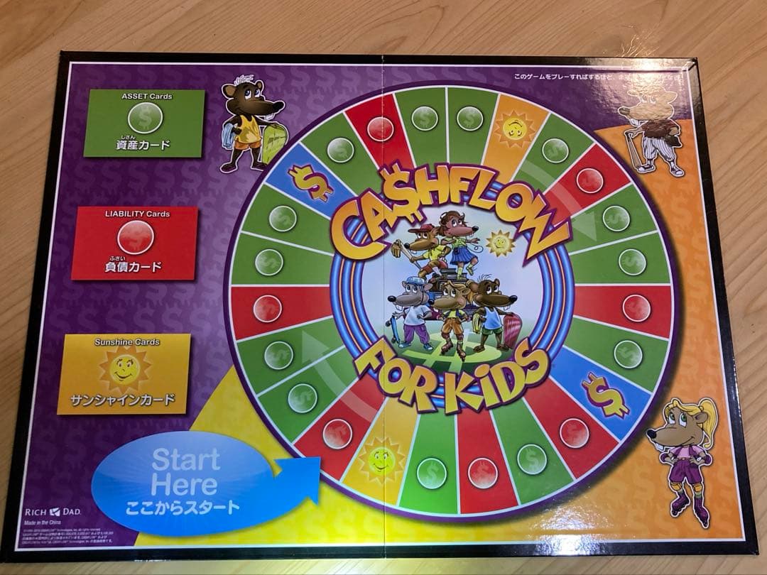 キャッシュフロー・フォー・キッズ日本語版