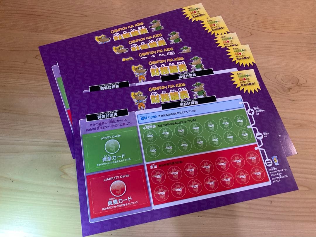 キャッシュフロー・フォー・キッズ日本語版