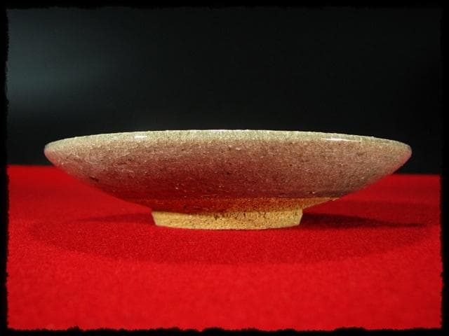 肥前唐津 皿 ５客 井上 幸麿 天山 絵唐津 茶道具 懐石道具 b770