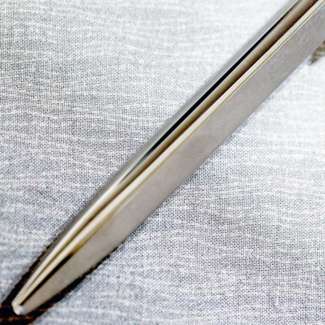 【レア 極美品】モンブラン ボールペン レオナルド シルバーカラー