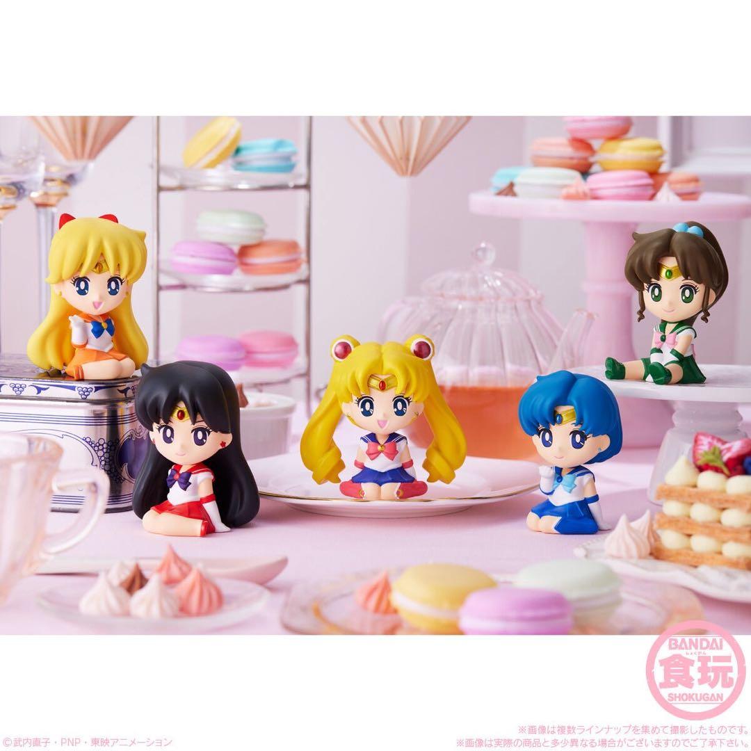 ♡美少女戦士セーラームーン りらこっと フィギュア BOX 未開封 バンダイ♡