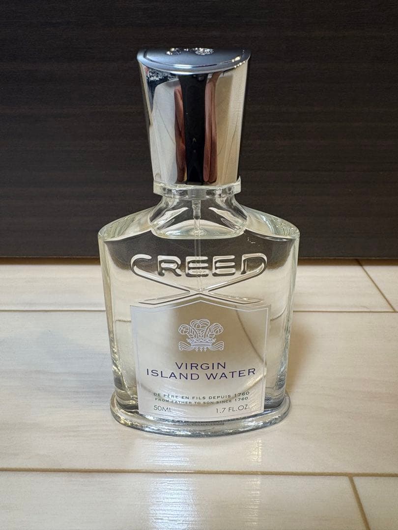 クリード オードパルファム ヴァージン アイランド ウォーター 50ml