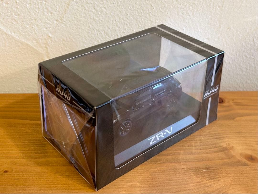 ホンダ ZR-V e:HEV 1/43 ミッドナイトブルービーム ミニカー