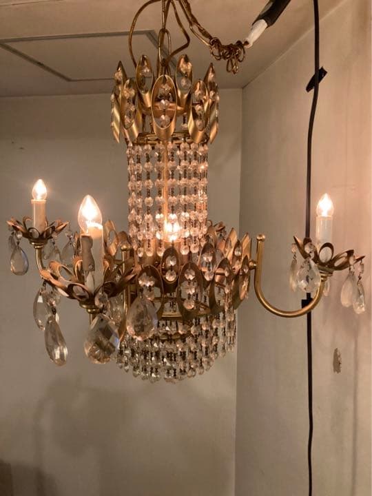 ヴィンテージ　シャンデリア