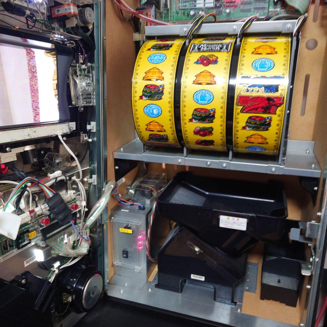 スロット実機　モンスターハンター月下雷鳴