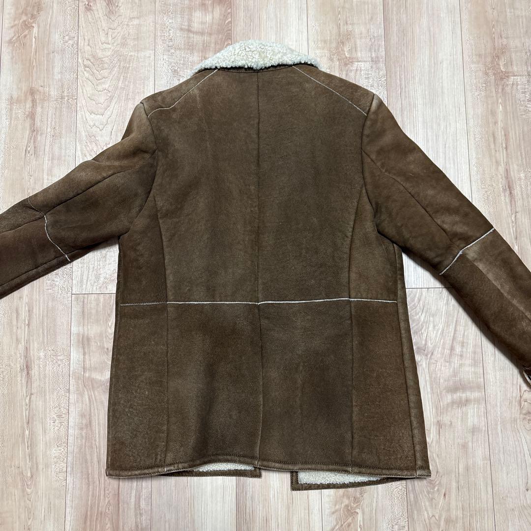 【値引き交渉可】美品 SALFRA リアル ムートンコート 羊革 イタリア製