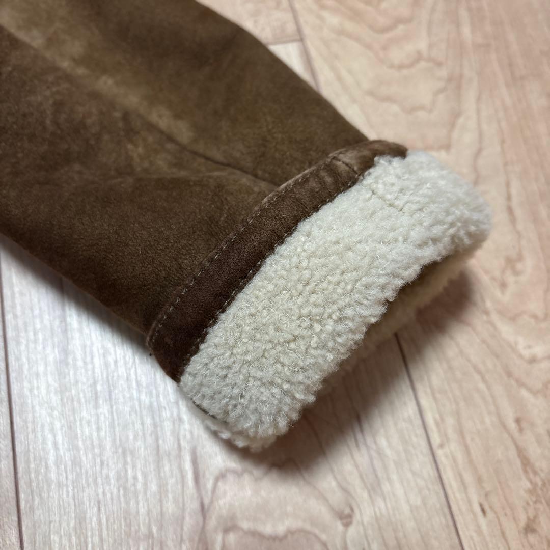 【値引き交渉可】美品 SALFRA リアル ムートンコート 羊革 イタリア製