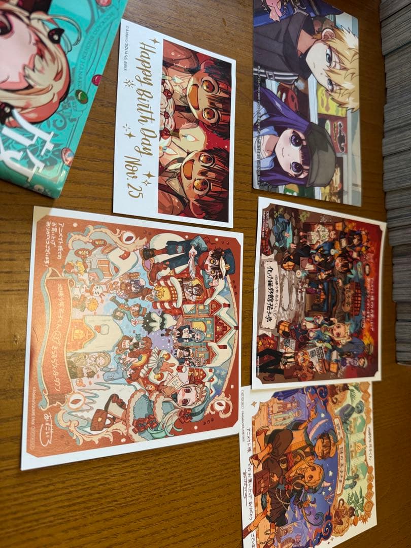 地縛少年花子くん0巻〜23巻+放課後少年花子くん1〜2巻+画集+特典絵柄カード