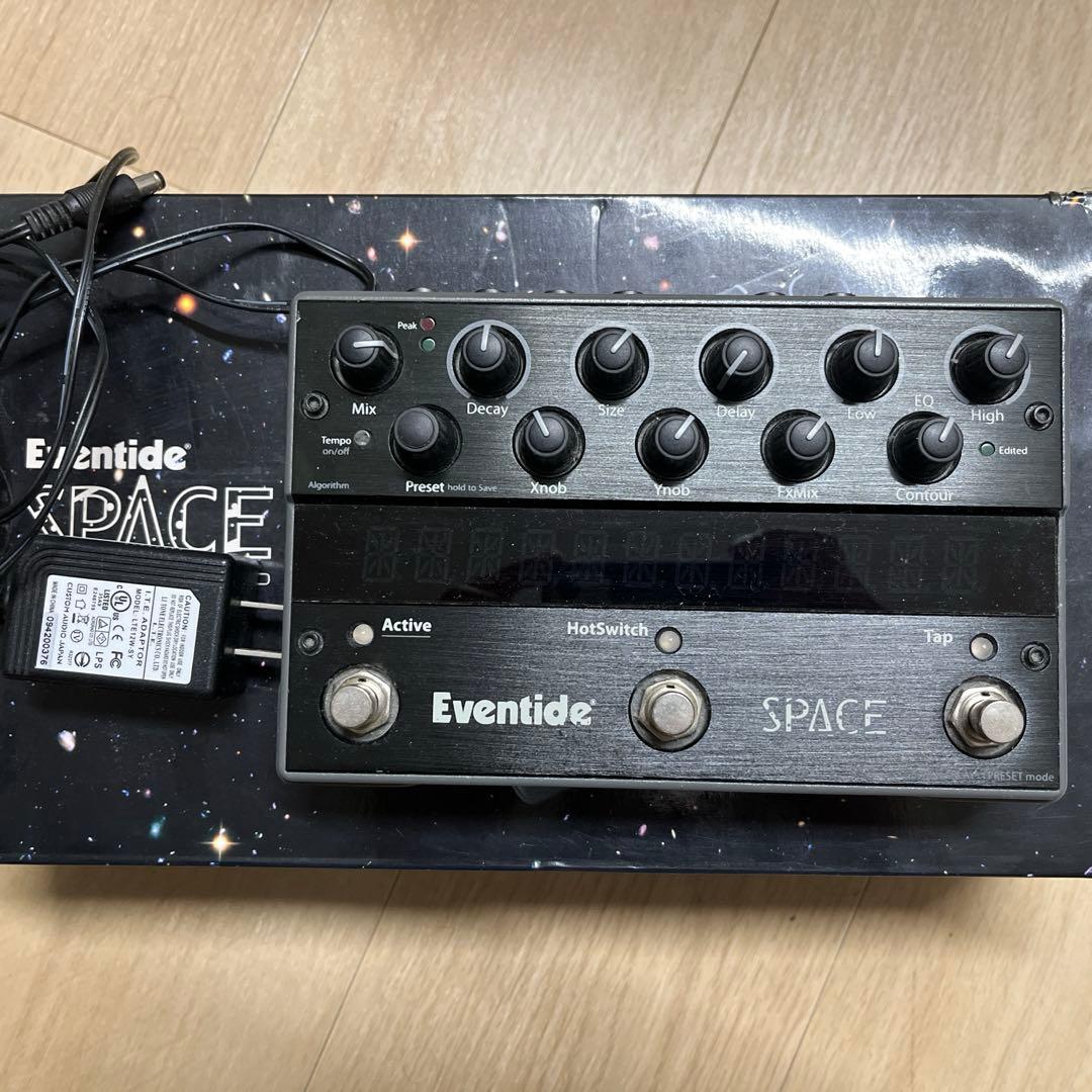 Eventide SPACE ギターエフェクター