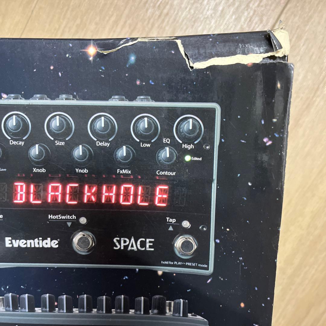 Eventide SPACE ギターエフェクター
