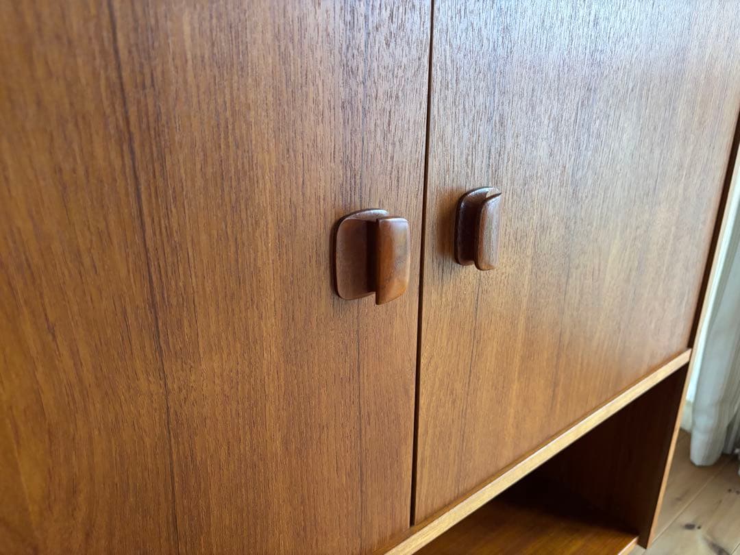 pmwolves　北欧ヴィンテージ　デンマーク　キャビネット