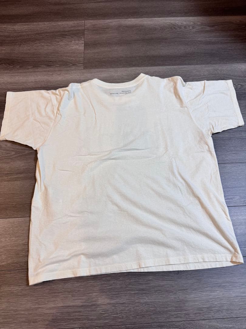 thankプリント Tシャツ gucci