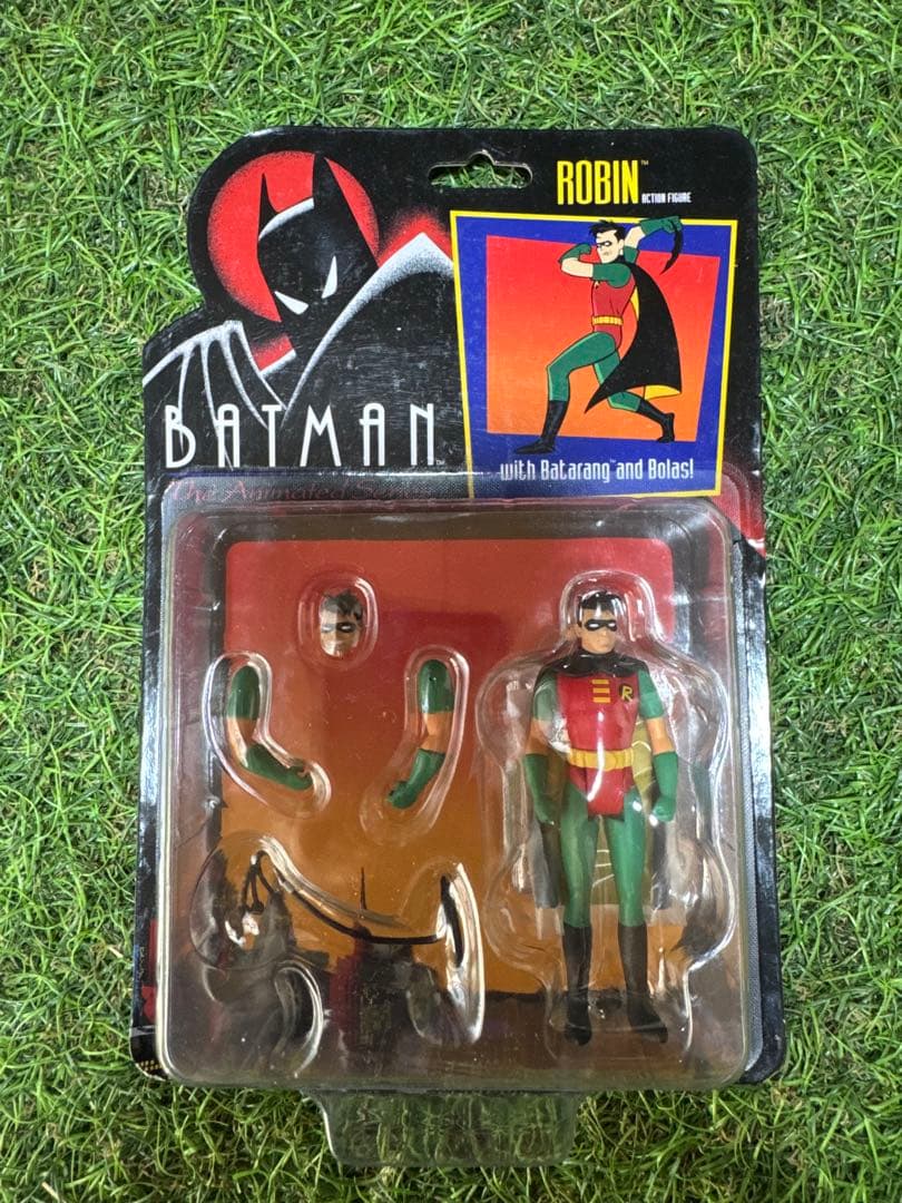バットマンアニメシリーズ フィギュア4体セット
