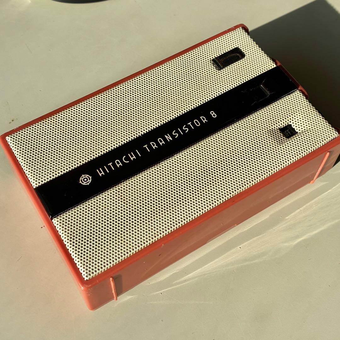 日立トランジスターラジオ HITACHI TRANSISTOR 8 昭和レトロ